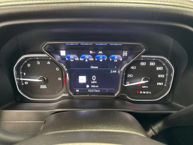 Photo of 2022 Pacific Blue Metallic GMC Sierra 1500