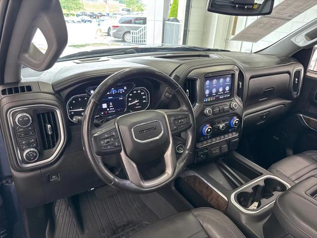 Photo of 2022 Pacific Blue Metallic GMC Sierra 1500