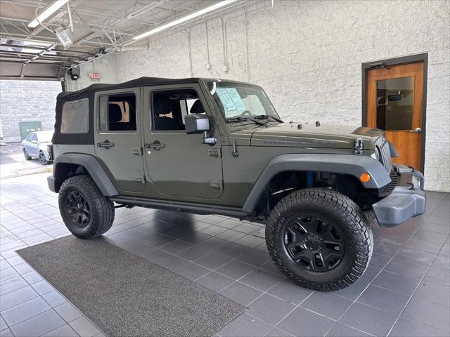 2016 Jeep Wrangler Unlimited