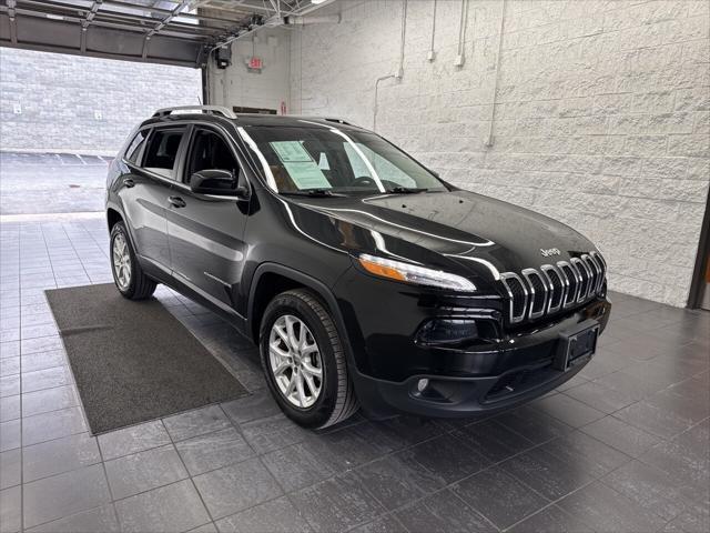 2018 Jeep Cherokee