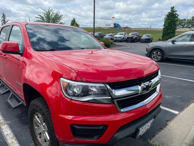 2020 Chevrolet Colorado
