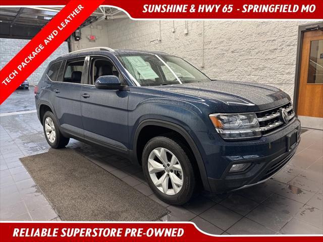 2019 Volkswagen Atlas