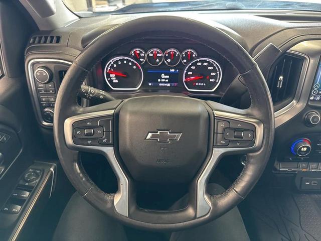 Photo of 2019 Black Chevrolet Silverado 1500
