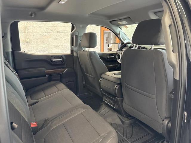 Photo of 2019 Black Chevrolet Silverado 1500
