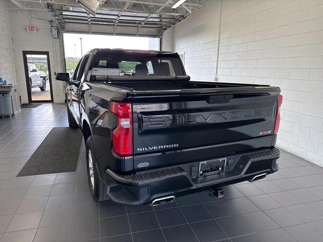 Photo of 2019 Black Chevrolet Silverado 1500