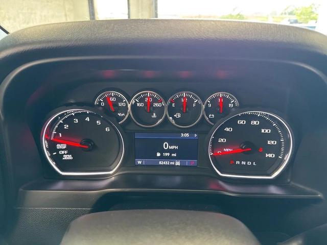 Photo of 2019 Black Chevrolet Silverado 1500
