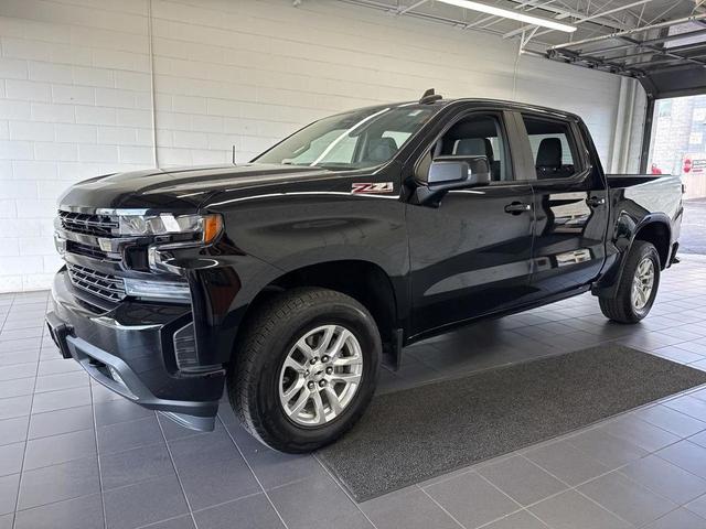 Photo of 2019 Black Chevrolet Silverado 1500