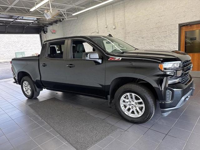 Photo of 2019 Black Chevrolet Silverado 1500