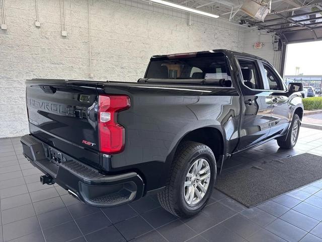 Photo of 2019 Black Chevrolet Silverado 1500