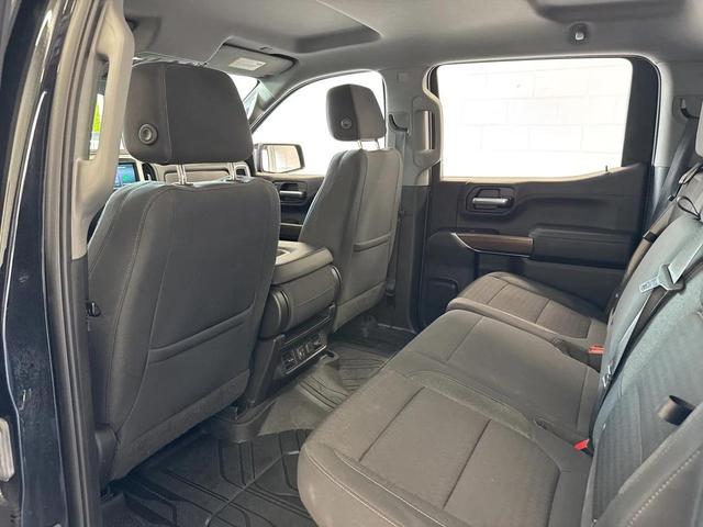 Photo of 2019 Black Chevrolet Silverado 1500