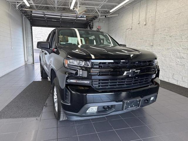 Photo of 2019 Black Chevrolet Silverado 1500