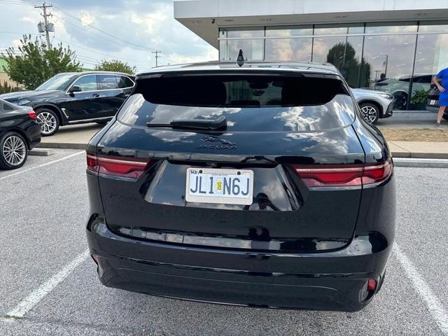 Photo of 2021 Black Metallic Jaguar F-PACE