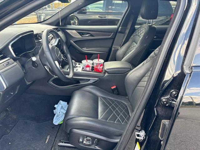 Photo of 2021 Black Metallic Jaguar F-PACE