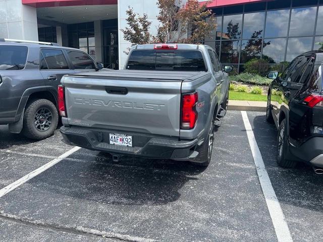 Photo of 2023 Sterling Gray Metallic Chevrolet Colorado