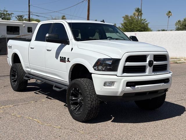 2017 RAM 2500