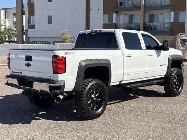 Photo of 2016 Summit White Chevrolet Silverado 2500