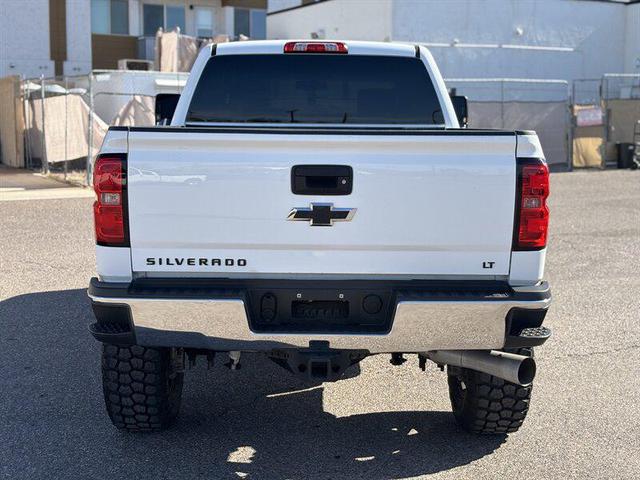 Photo of 2016 Summit White Chevrolet Silverado 2500