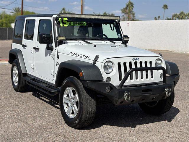 2015 Jeep Wrangler Unlimited