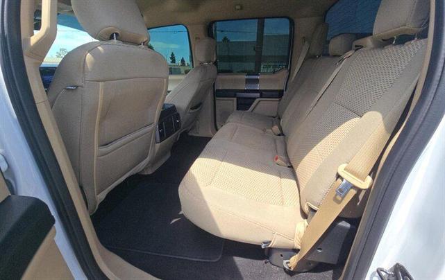 Photo of 2020 Oxford White Ford F-150