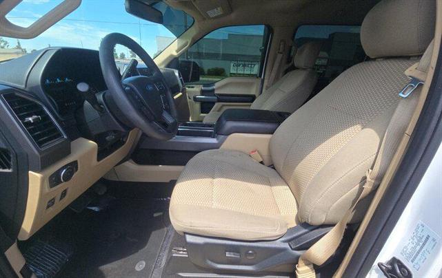 Photo of 2020 Oxford White Ford F-150