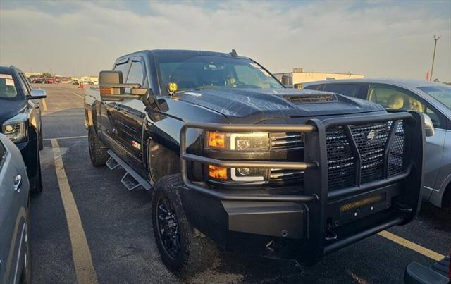 2018 Chevrolet Silverado 2500