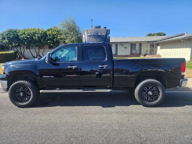 2012 GMC Sierra 2500