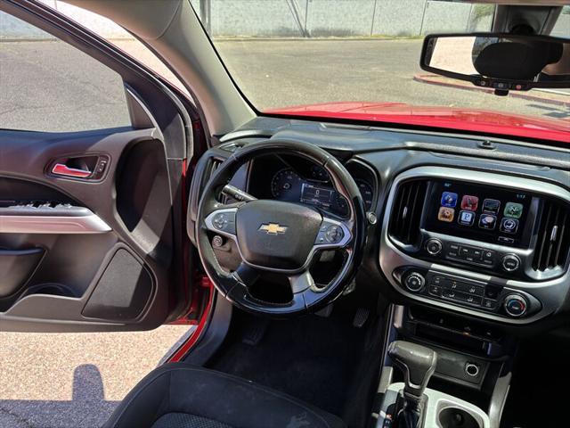 Photo of 2016 Red Hot Chevrolet Colorado
