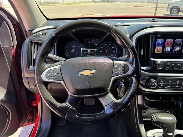 Photo of 2016 Red Hot Chevrolet Colorado
