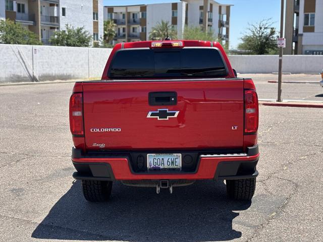 Photo of 2016 Red Hot Chevrolet Colorado