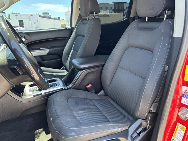 Photo of 2016 Red Hot Chevrolet Colorado
