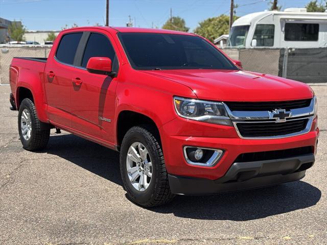 Photo of 2016 Red Hot Chevrolet Colorado