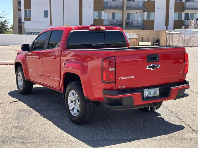 Photo of 2016 Red Hot Chevrolet Colorado
