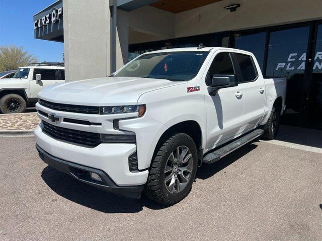 Photo of 2019 Iridescent Pearl Tricoat Chevrolet Silverado 1500