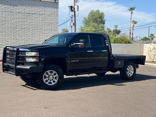 2015 Chevrolet Silverado 2500