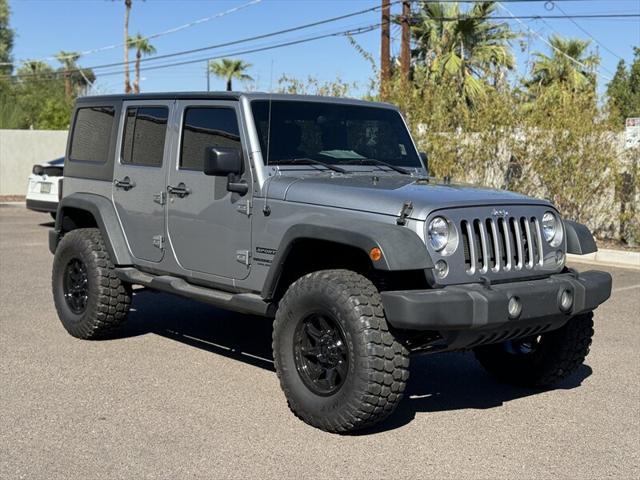 2016 Jeep Wrangler Unlimited