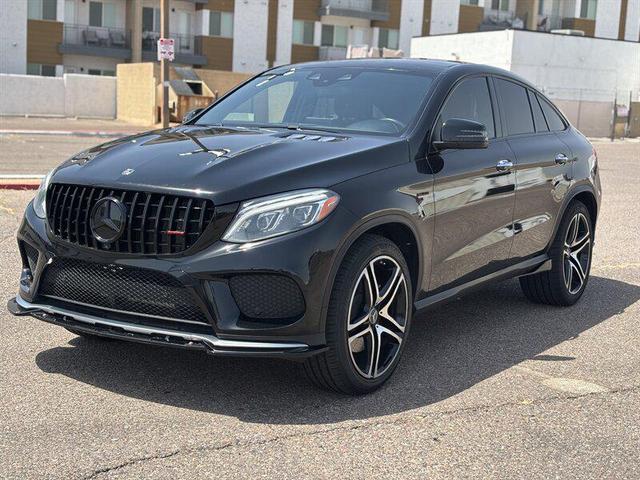Photo of 2018 Black Mercedes-Benz AMG GLE 43
