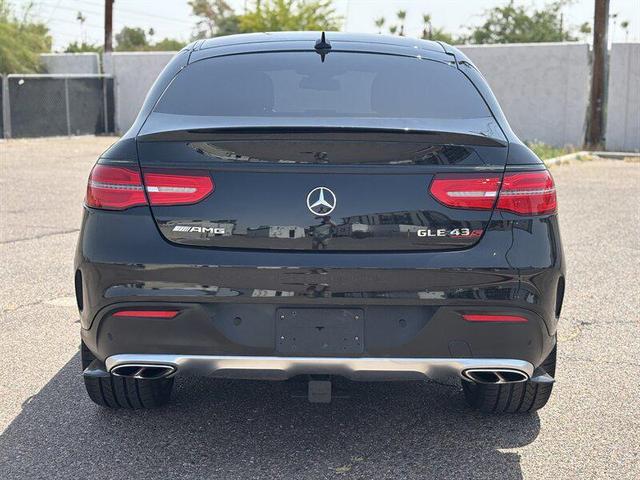 Photo of 2018 Black Mercedes-Benz AMG GLE 43