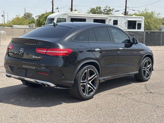 Photo of 2018 Black Mercedes-Benz AMG GLE 43
