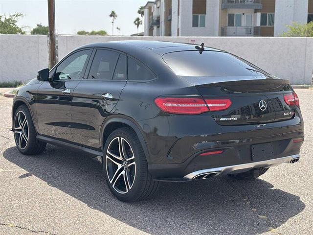 Photo of 2018 Black Mercedes-Benz AMG GLE 43