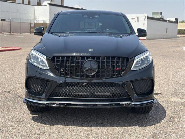 Photo of 2018 Black Mercedes-Benz AMG GLE 43