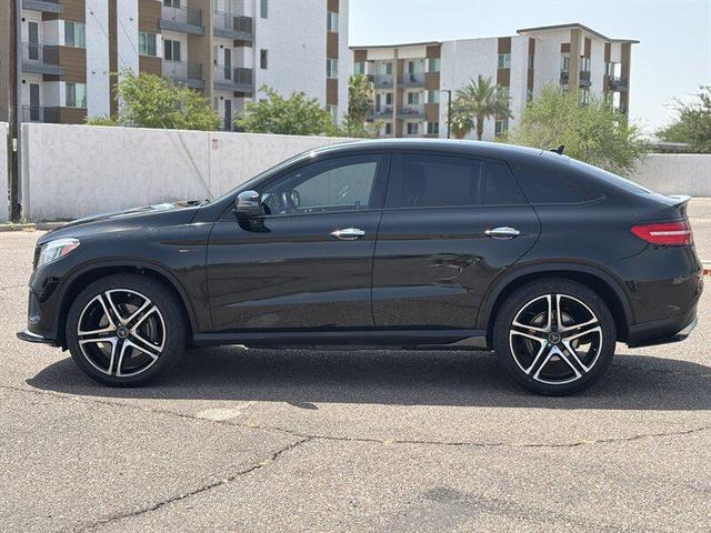 Photo of 2018 Black Mercedes-Benz AMG GLE 43