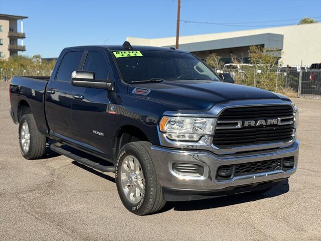 2019 RAM 2500