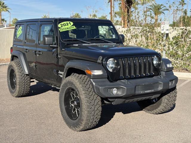 2021 Jeep Wrangler Unlimited