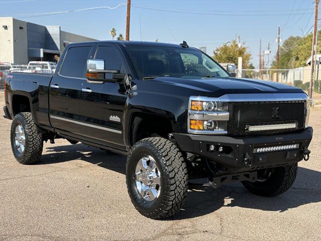 2017 Chevrolet Silverado 2500