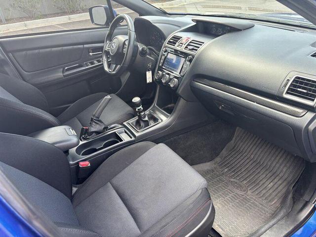 Photo of 2021 WR Blue Pearl Subaru WRX
