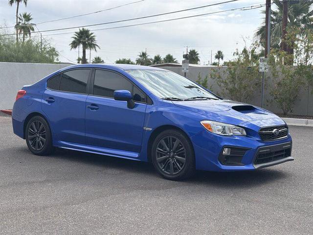 Photo of 2021 WR Blue Pearl Subaru WRX
