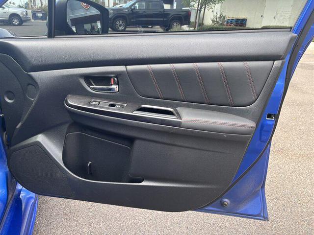 Photo of 2021 WR Blue Pearl Subaru WRX