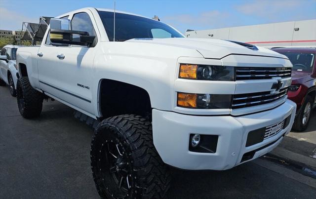 2018 Chevrolet Silverado 2500