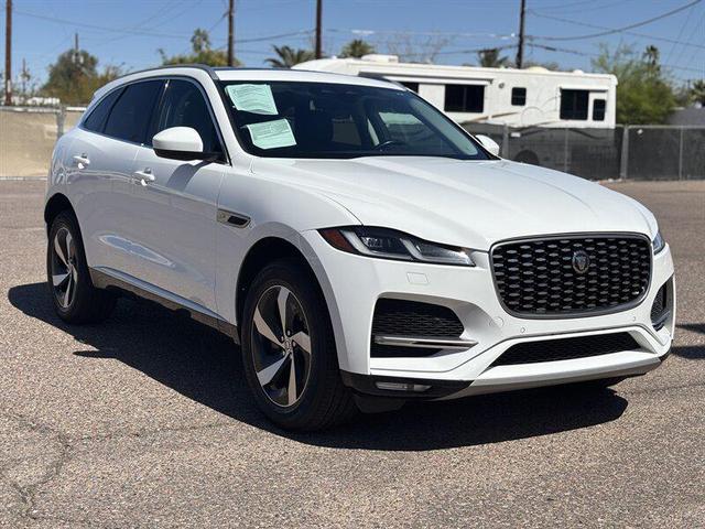 2022 Jaguar F-pace