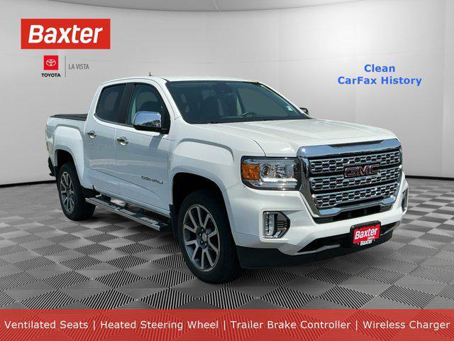 Photo of 2022 Summit White GMC Canyon